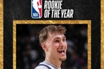 NBA历史第二年轻！NBA官方：独行侠状元弗拉格当选年度最佳新秀
