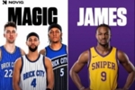 稀碎！魔术今天下半场合计37中4 而布朗尼今年首轮合计8中4