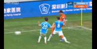 2场5球！谢文能助攻克雷桑推射破门，泰山客场2-0新鹏城