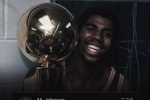 46年前的今天：魔术师打中锋砍42+15+7带队夺冠 史上唯一新秀FMVP