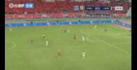 4分钟2球！莱昂纳多助攻安佩姆劲射破门，海港2-0客场领先泰山